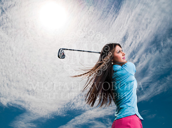 Women Golfer