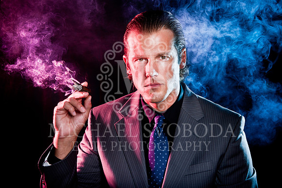 Cigar Smoker