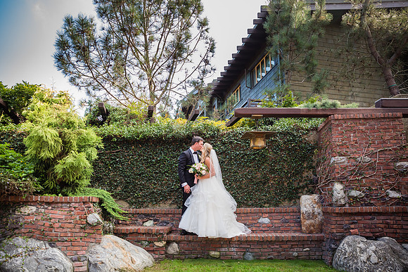The Lodge at Torrey Pines Wedding