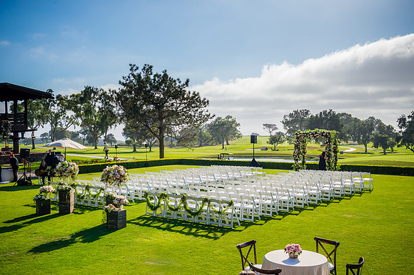 The Lodge at Torrey Pines Wedding