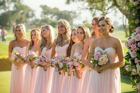 The Lodge at Torrey Pines Wedding
