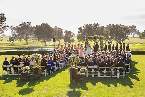 The Lodge at Torrey Pines Wedding