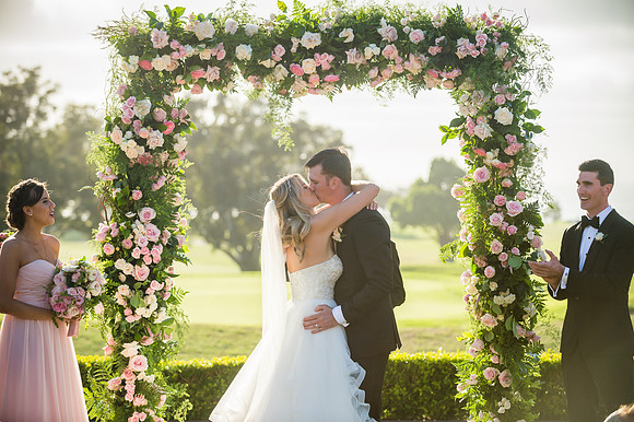 The Lodge at Torrey Pines Wedding
