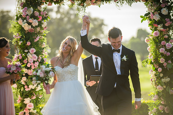 The Lodge at Torrey Pines Wedding