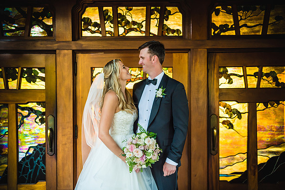 The Lodge at Torrey Pines Wedding