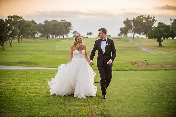 The Lodge at Torrey Pines Wedding
