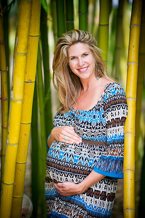 Pregnant Women in the Forest