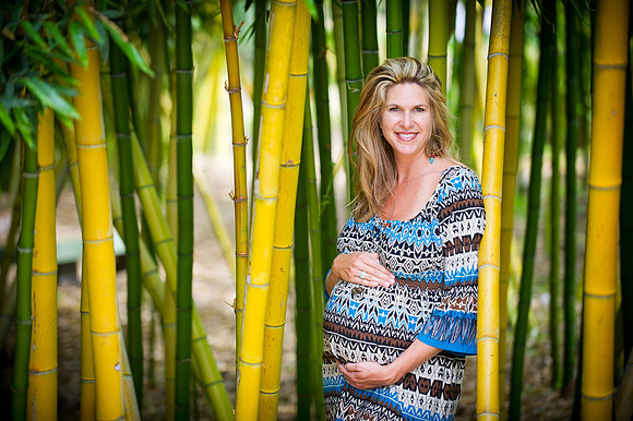 Pregnant Women in the Forest