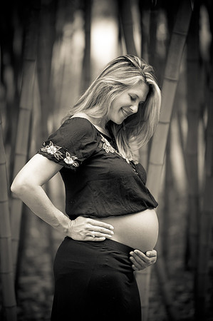 Pregnant Women in the Forest