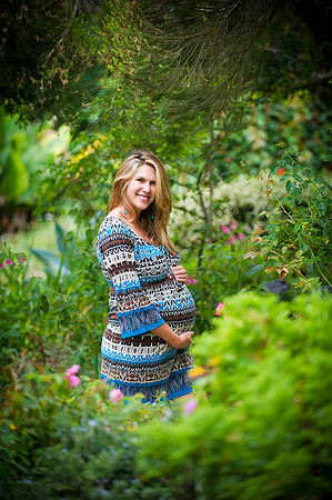 Pregnant Women in the Forest