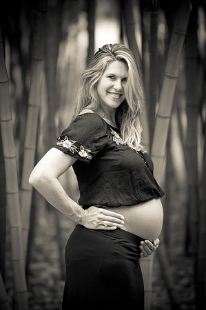 Pregnant Women in the Forest
