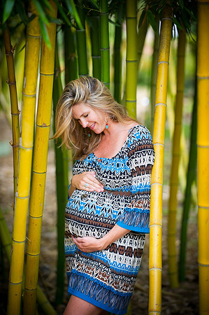 Pregnant Women in the Forest