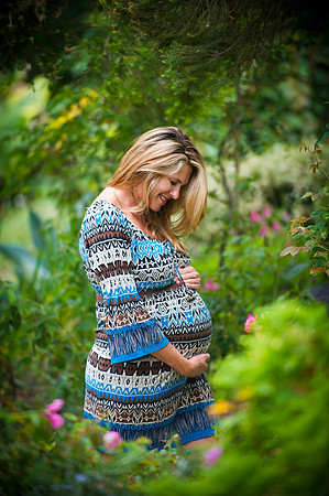 Pregnant Women in the Forest